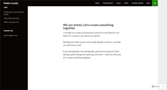 Desktop Screenshot of paddycassidy.com